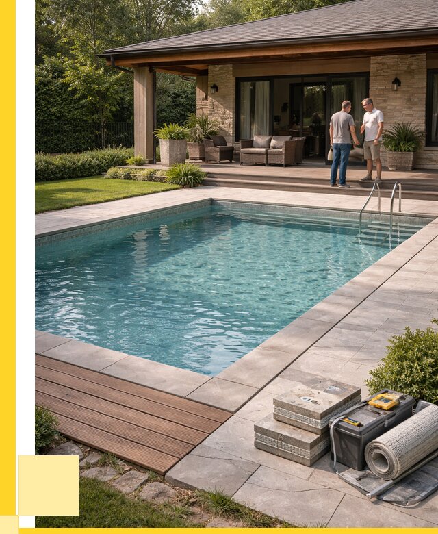 Стационарные бассейны под ключ в Лобне от 877710 р. | ЭриданЛбн