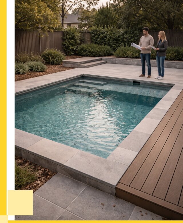 Уличные бассейны под ключ в Лобне от 671190 р. | ЭриданЛбн