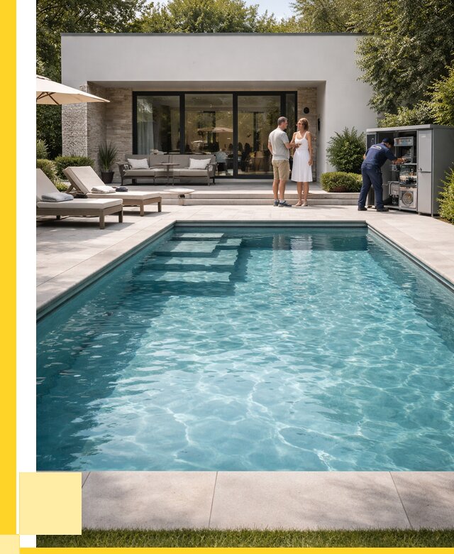 Бассейн в доме в Лобне под ключ от 1239120 р. | ЭриданЛбн