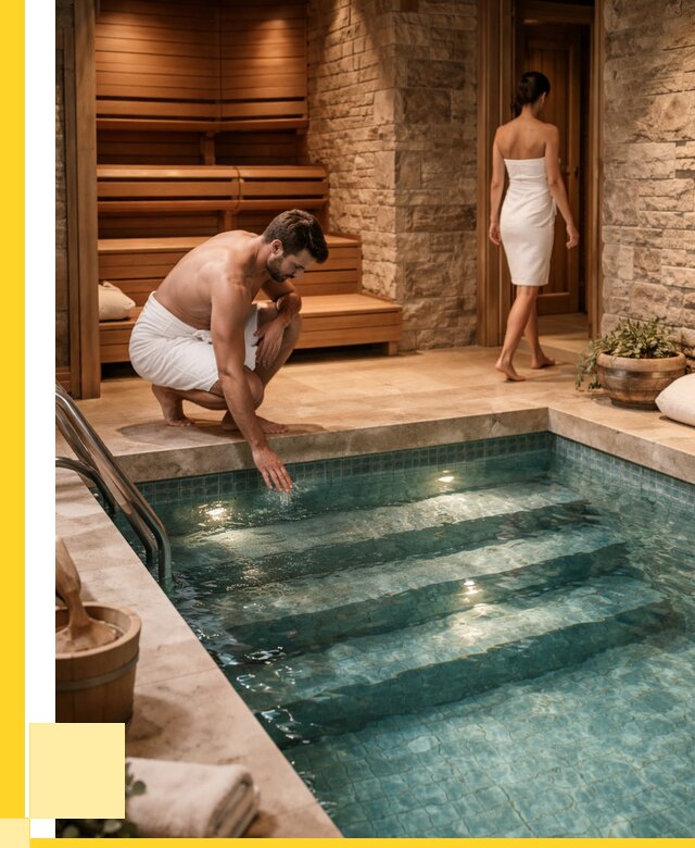 Сауна с бассейном под ключ в Лобне от 123912 р., ЭриданЛбн