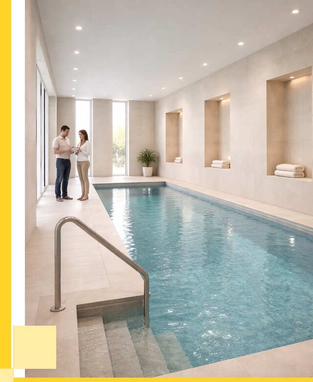 Бассейны в помещении под ключ в Лобне от 1548900 р. | ЭриданЛбн