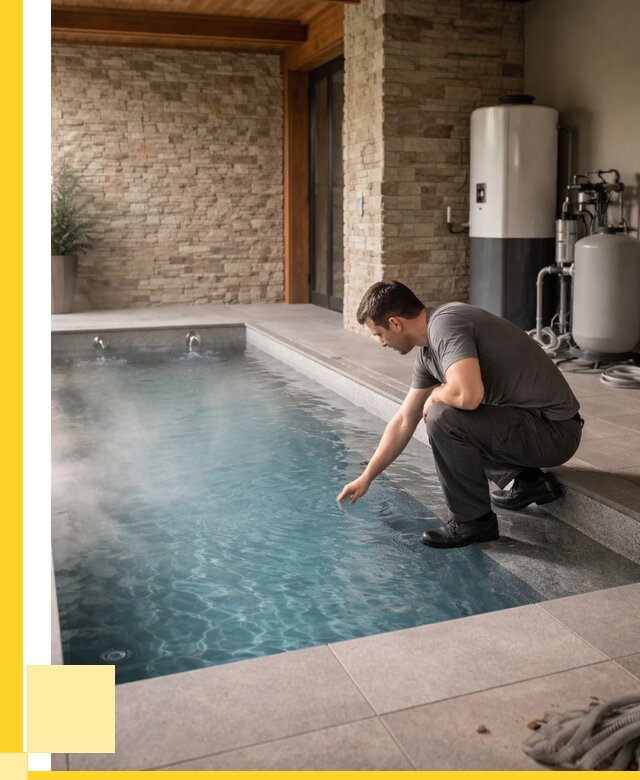 Бассейны с подогревом в Лобне от 464670 р. | ЭриданЛбн