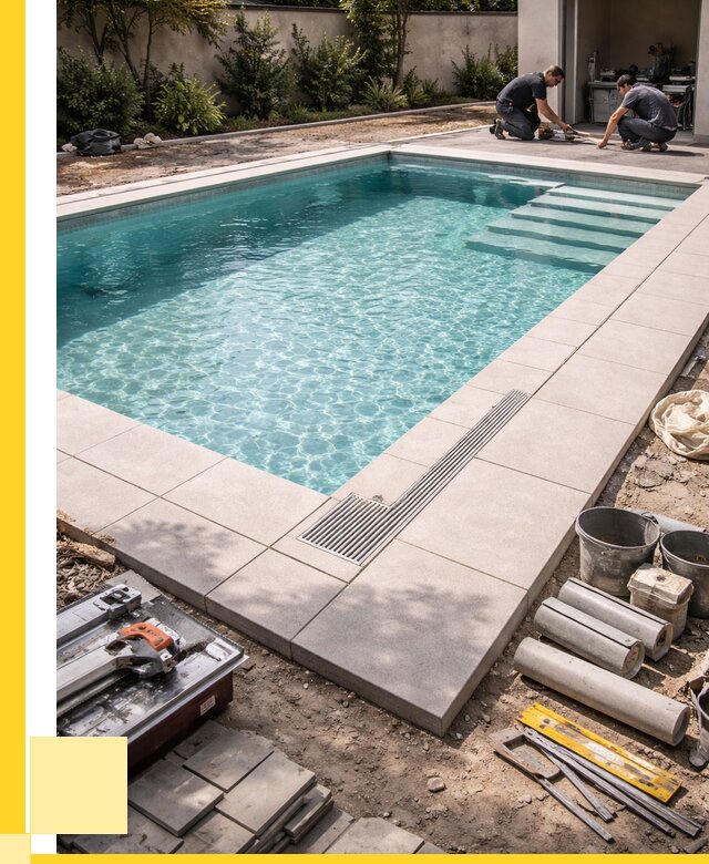 Скиммерные бассейны в Лобне от 361410 р. Установка | ЭриданЛбн