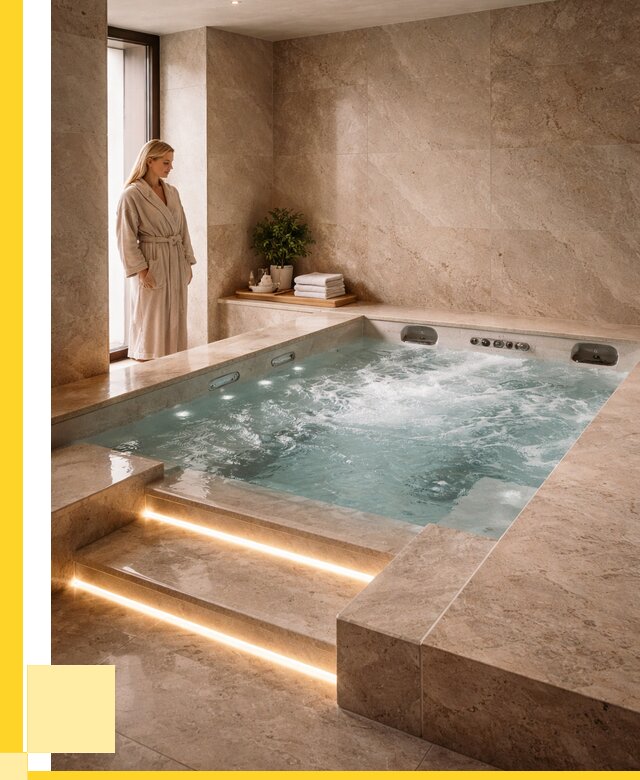 Спа бассейны в Лобне — купить от 464670 р. | ЭриданЛбн