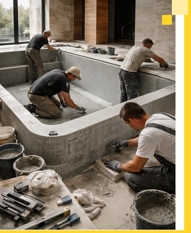 Строительство и установка СПА бассейнов под ключ в Лобне