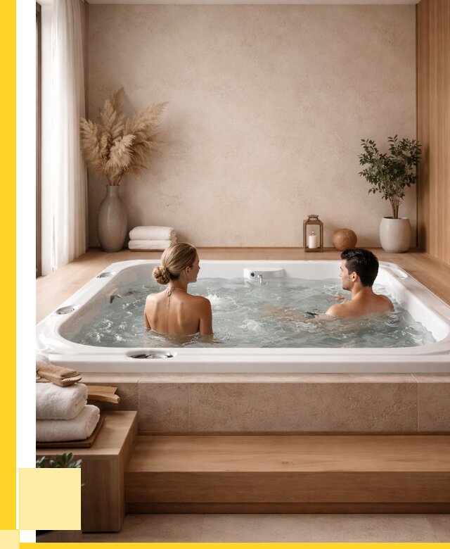 Гидромассажные бассейны в Лобне купить от 464670 р. ЭриданЛбн