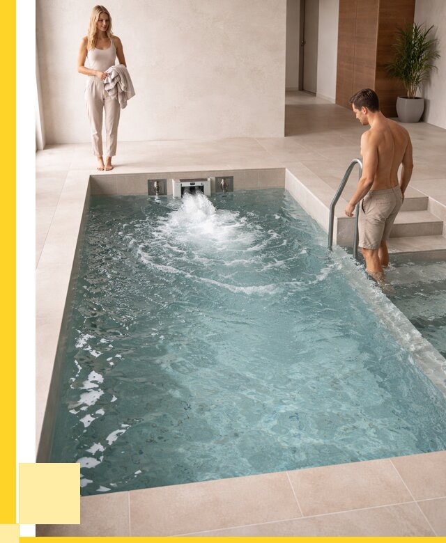 Бассейн с противотоком в Лобне от 258150 р. | ЭриданЛбн