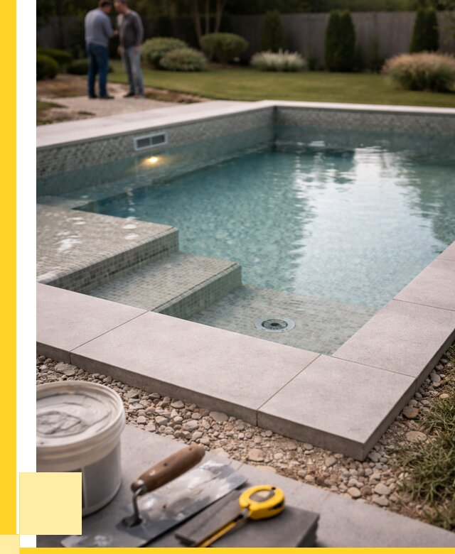 Купить композитную чашу бассейна 6x3 в Лобне от 361410 р.| ЭриданЛбн