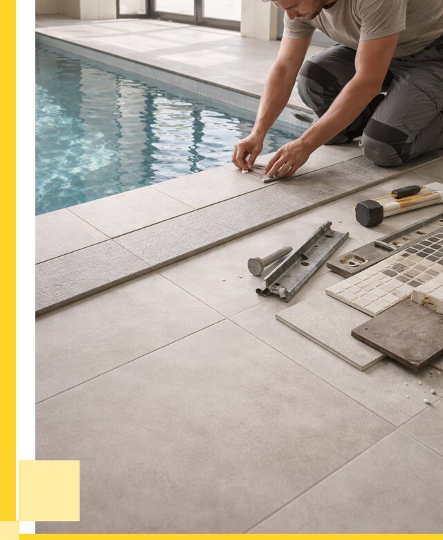 Плитка для бассейнов в Лобне от 3614 р. | ЭриданЛбн