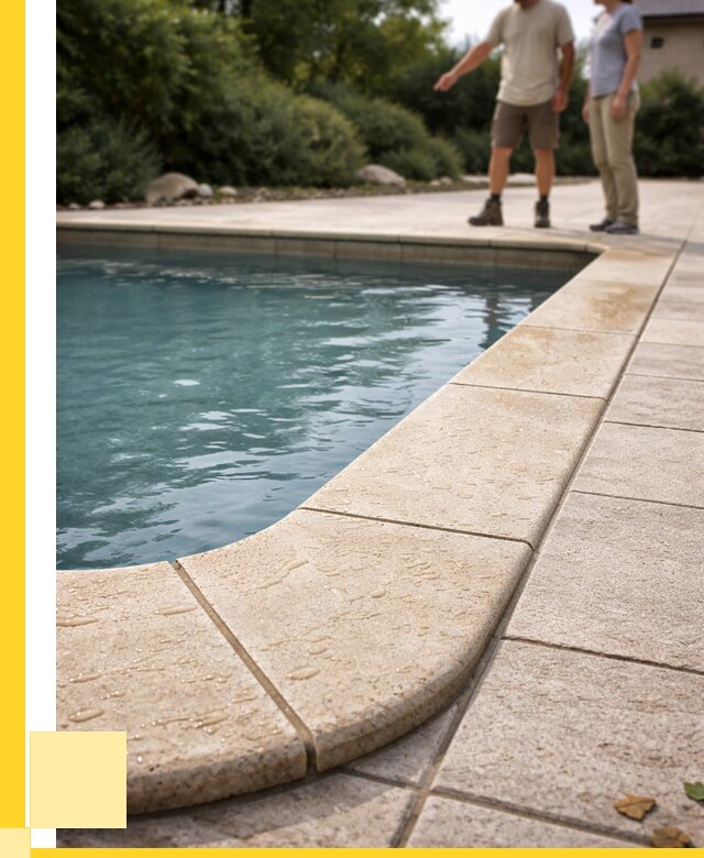 Копинговый камень для бассейнов в Лобне от 4337 р. | ЭриданЛбн