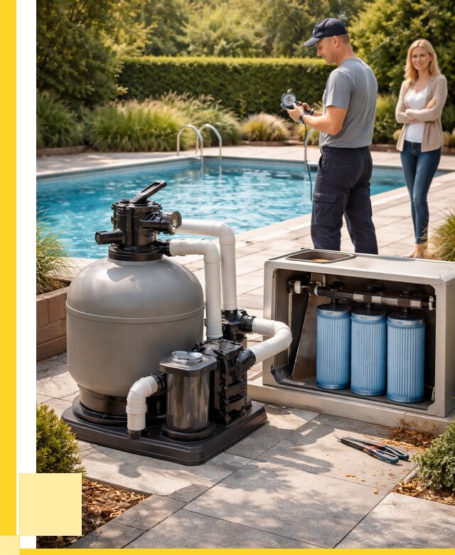 Фильтры для бассейнов в Лобне от 8261 р., ЭриданЛбн