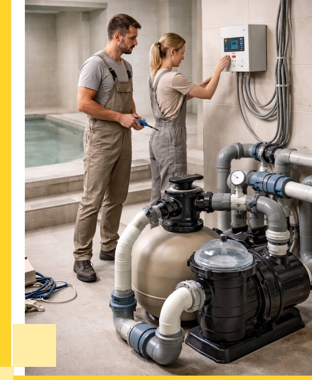 Фильтр насос для бассейна в Лобне купить от 18587 р. | ЭриданЛбн