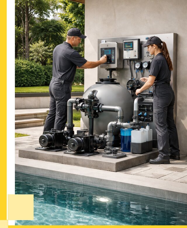 Фильтровальное оборудование бассейнов в Лобне | ЭриданЛбн 46467