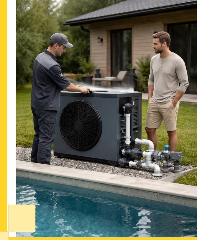 Инверторный тепловой насос в Лобне от 154890 р. | ЭриданЛбн