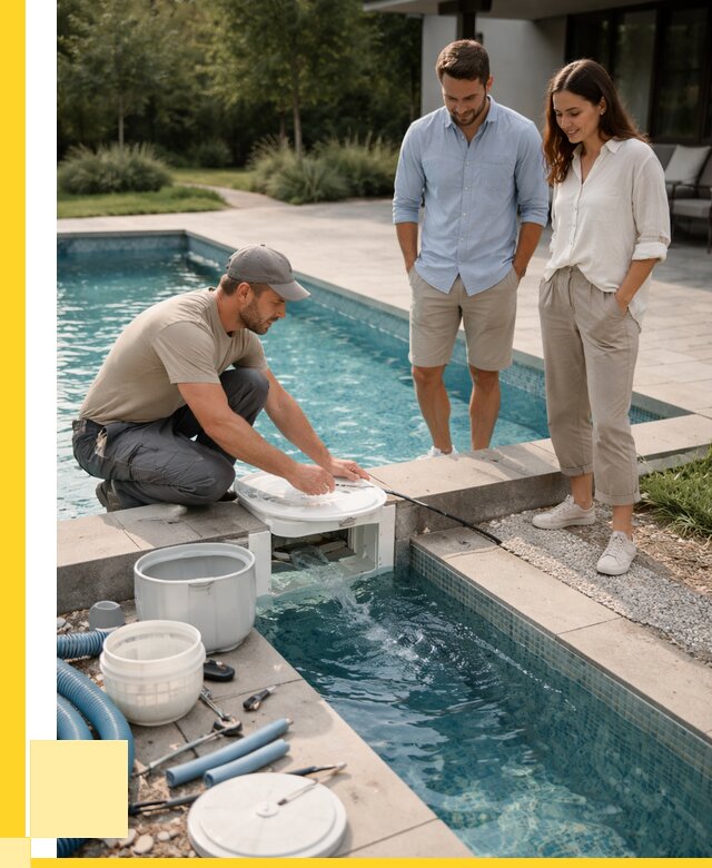 Скиммеры для бассейнов в Лобне от 9293 р. | ЭриданЛбн