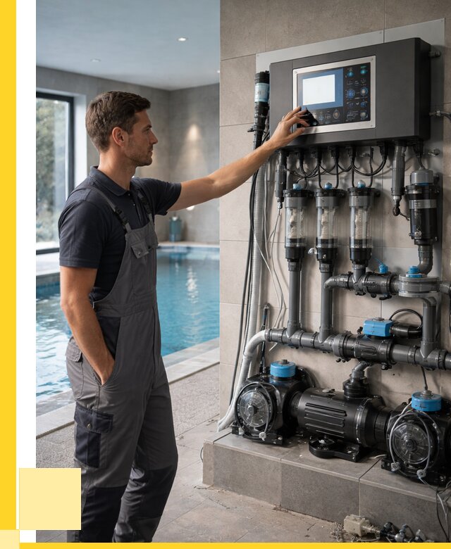 Автоматика для бассейнов под ключ в Лобне от 72282 р. | ЭриданЛбн