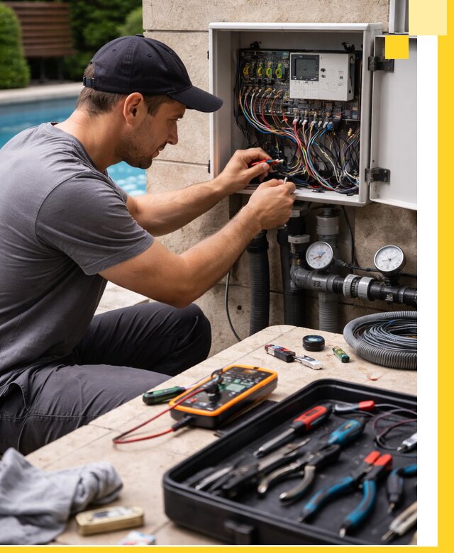 Комплексная автоматика для бассейнов в Лобне: управление и очистка