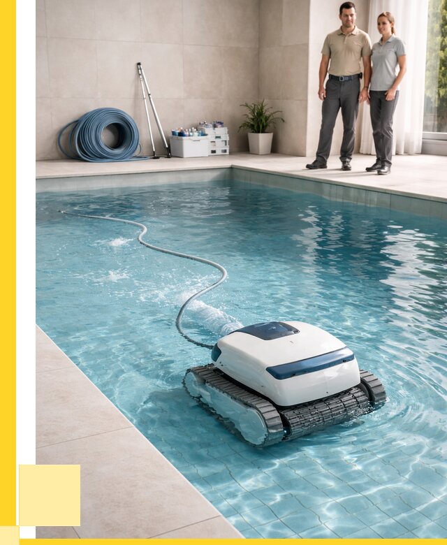 Роботы пылесосы для бассейнов в Лобне от 87771 р. | ЭриданЛбн