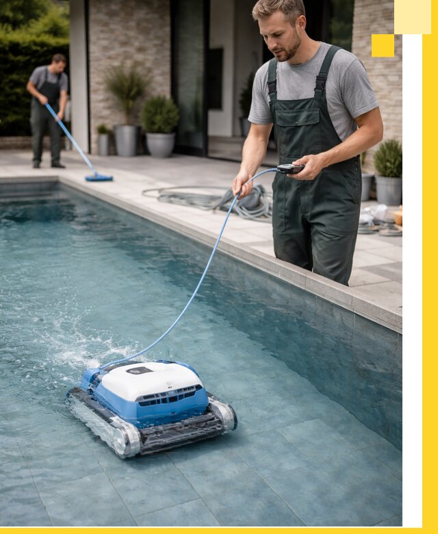 Роботы пылесосы для бассейнов в Лобне, продажа и обслуживание