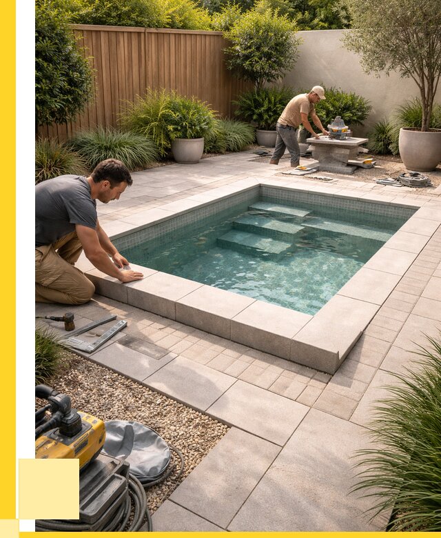 Мини бассейны и мини спа в Лобне от 154890 р. | ЭриданЛбн