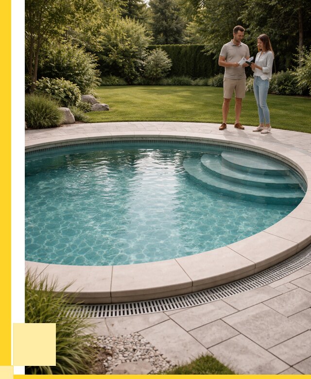 Круглые каркасные бассейны купить в Лобне от 258150 р. | ЭриданЛбн