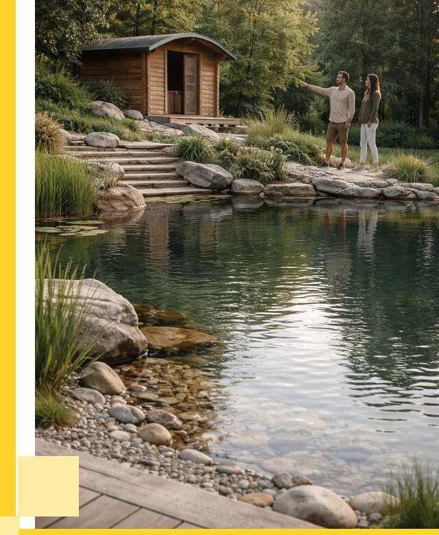 Природные бассейны под ключ в Лобне от 464670 р. | ЭриданЛбн