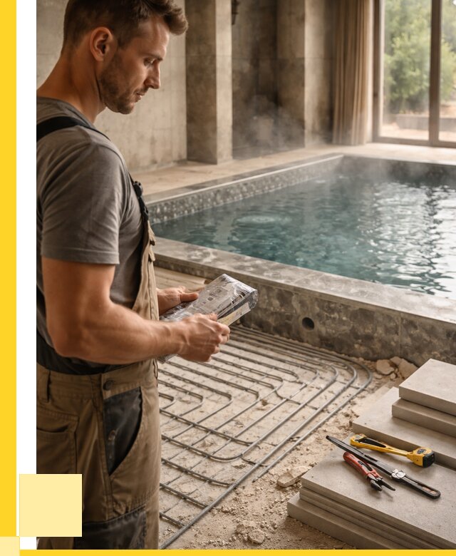 Теплые бассейны и теплообменник в Лобне от 619560 р. | ЭриданЛбн