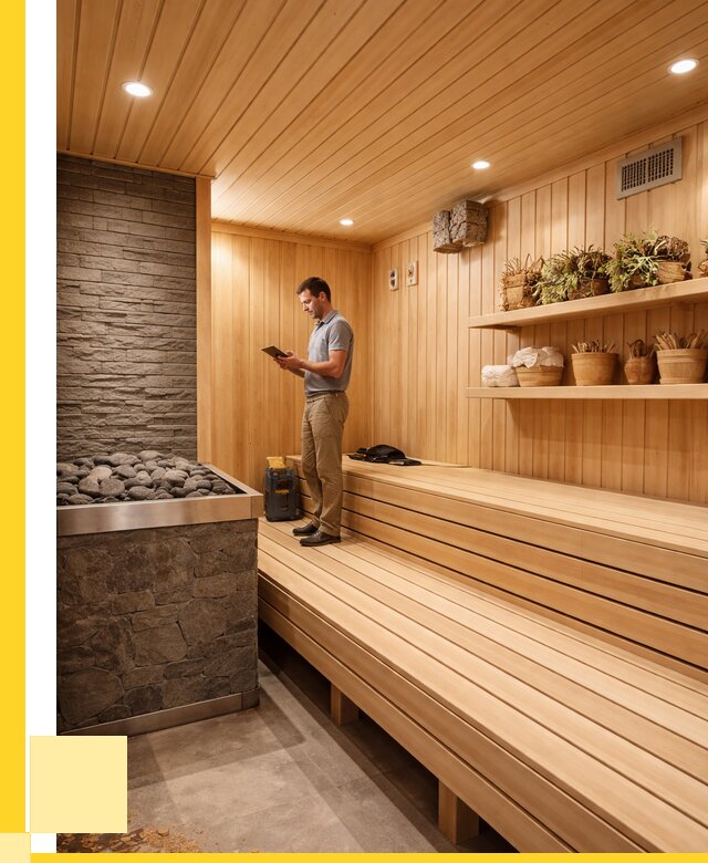 Сауна под ключ в Лобне: от 464670 р. | Строительство — ЭриданЛбн