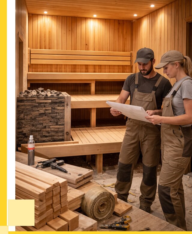 Строительство саун в Лобне под ключ от 258150 р., ЭриданЛбн