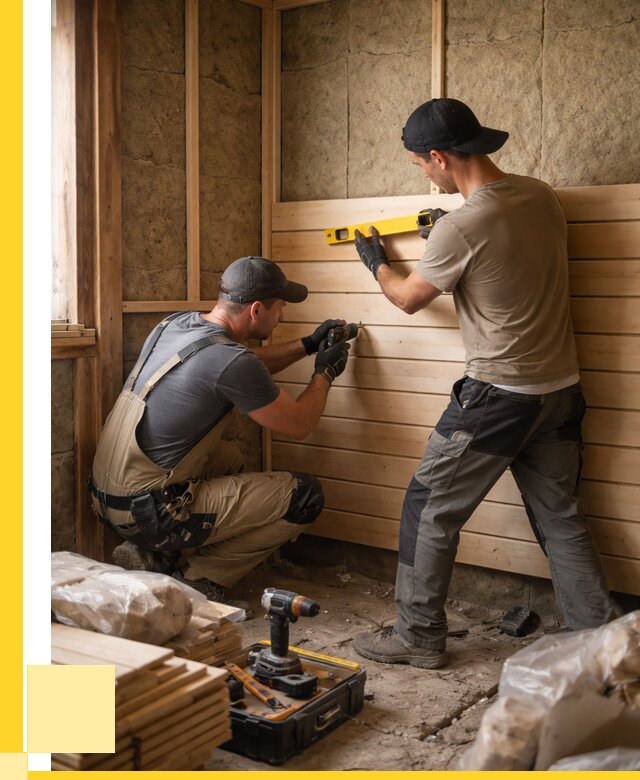 Ремонт саун в Лобне под ключ от 20652 р. сейчас ЭриданЛбн