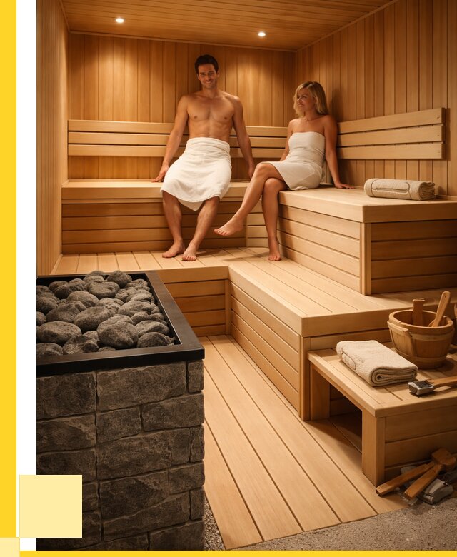 Отделка саун под ключ в Лобне от 4647 р. | ЭриданЛбн