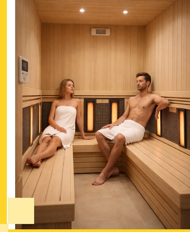 Инфракрасная сауна купить в Лобне от 123912 р. ЭриданЛбн
