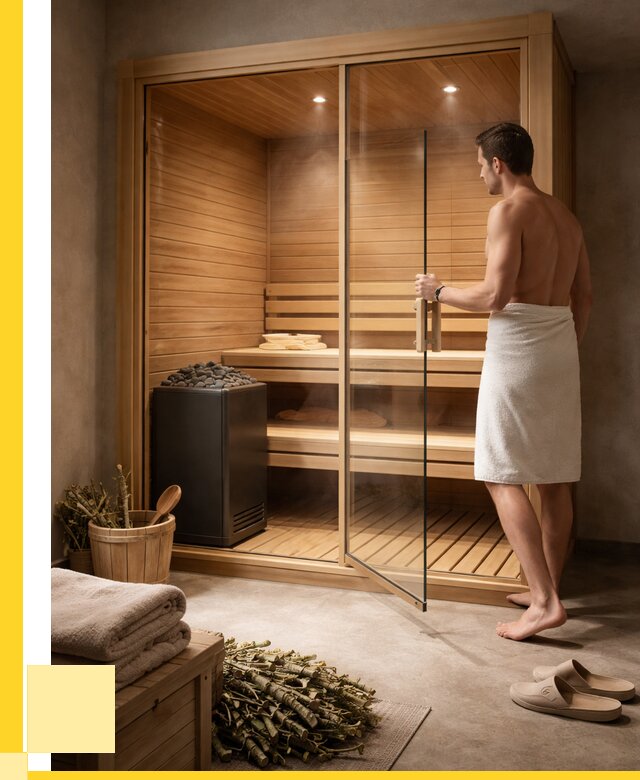 Купить мини сауны для дома в Лобне от 72282 р. ЭриданЛбн