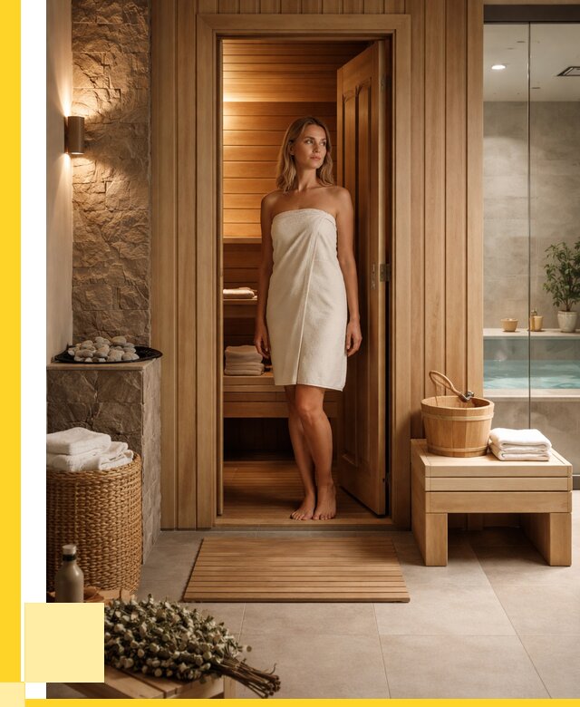 Купить готовую сауну для дома в Лобне от 206520 р. | ЭриданЛбн