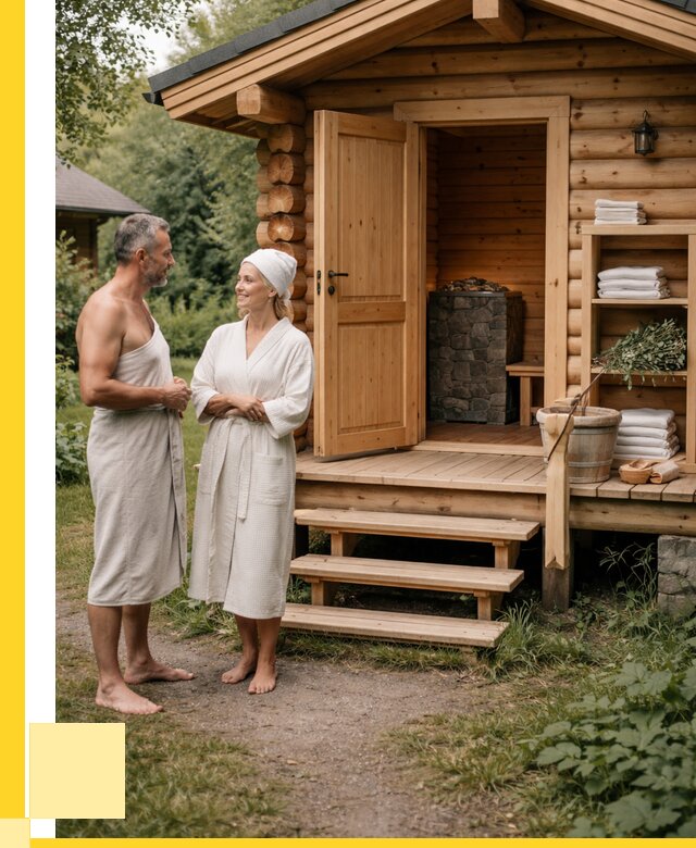 Сауна на дачу под ключ в Лобне от 206520 р. | ЭриданЛбн