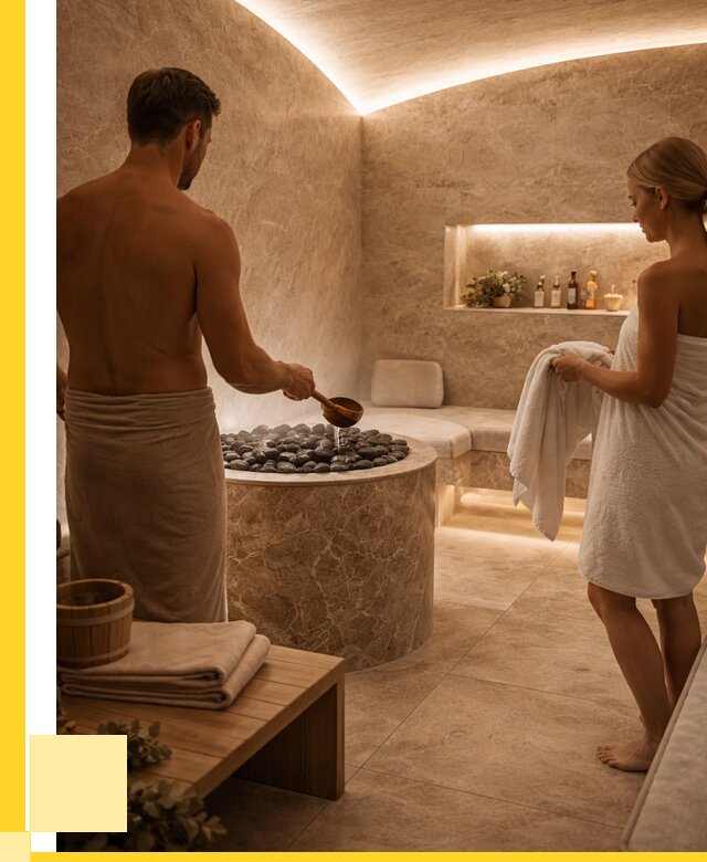 Сауны с хамамом в Лобне от 361410 р. – проекты и монтаж | ЭриданЛбн