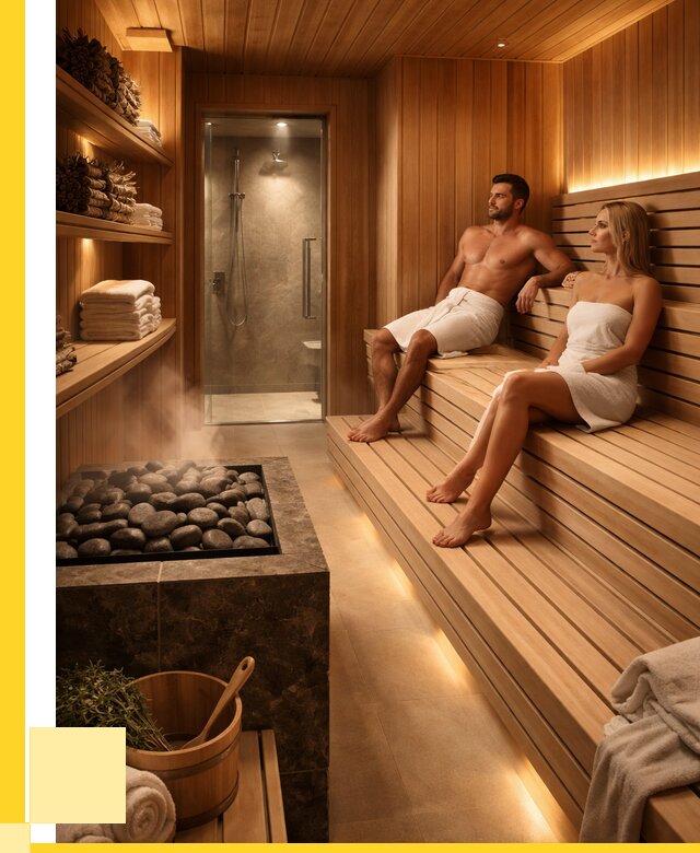 Интерьеры саун под ключ в Лобне от 185868 р. | ЭриданЛбн