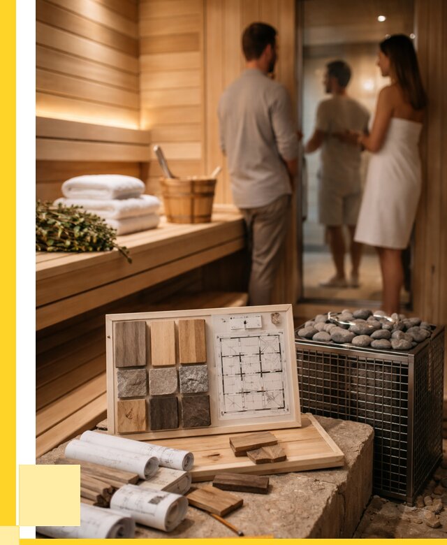 Сауны на заказ в Лобне от 464670 р. под ключ, ЭриданЛбн