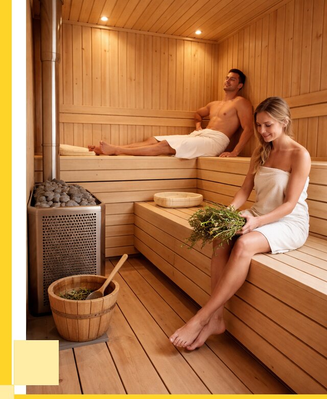 Купить сауну под ключ в Лобне от 361410 р., ЭриданЛбн