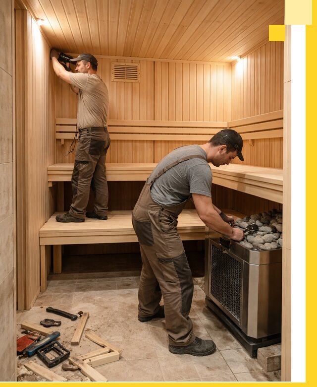 Купить сауну под ключ в Лобне с монтажом и гарантией