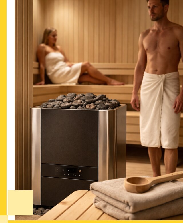 Электрокаменки для саун под ключ в Лобне от 18587 р. | ЭриданЛбн