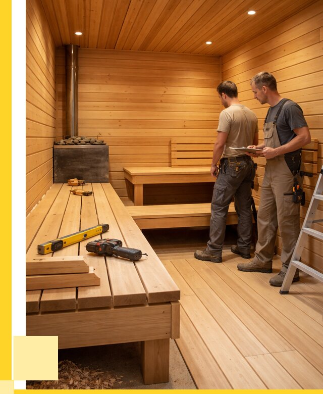 Отделка бань и саун в Лобне по цене от 4647 р. | ЭриданЛбн