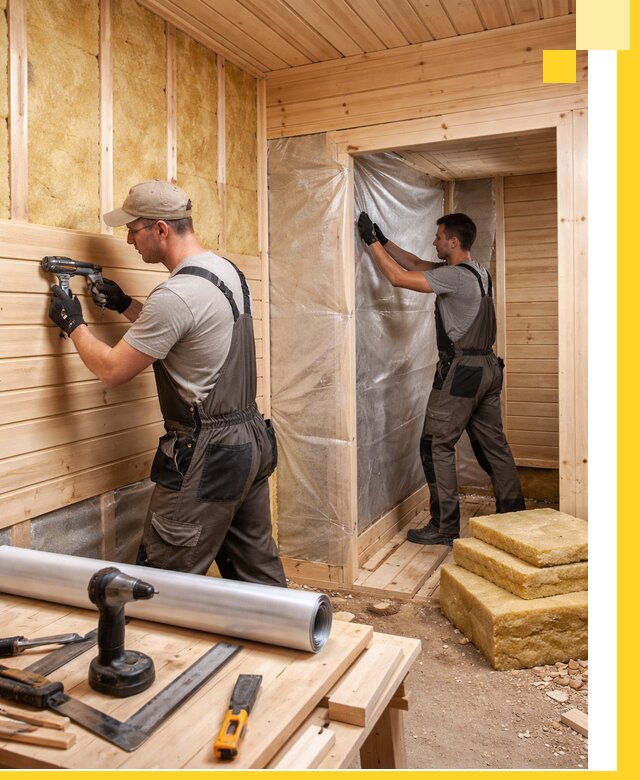 Бани под ключ в Лобне с проектом и полным монтажом