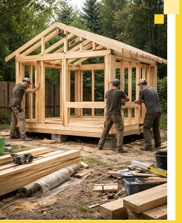 Профессиональное строительство бань под ключ в Лобне