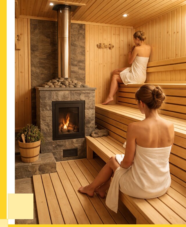 Отделка бани внутри в Лобне от 2065 р. цена | ЭриданЛбн