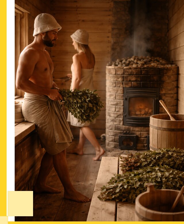 Русские бани в Лобне: проекты и дизайн от 361410 р. | ЭриданЛбн