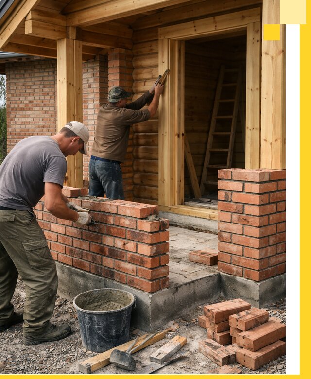 Строительство кирпичных бань под ключ в Лобне с гарантией качества