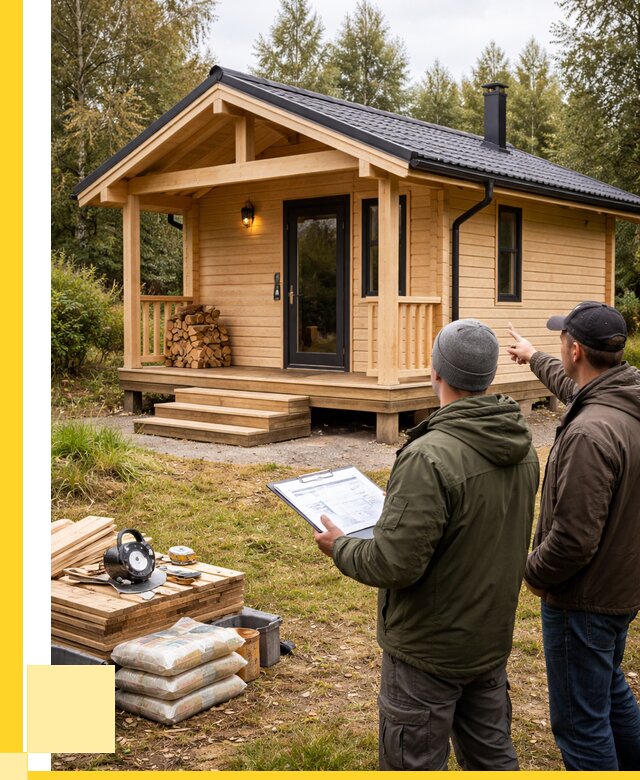 Каркасные бани под ключ в Лобне от 309780 р. | ЭриданЛбн