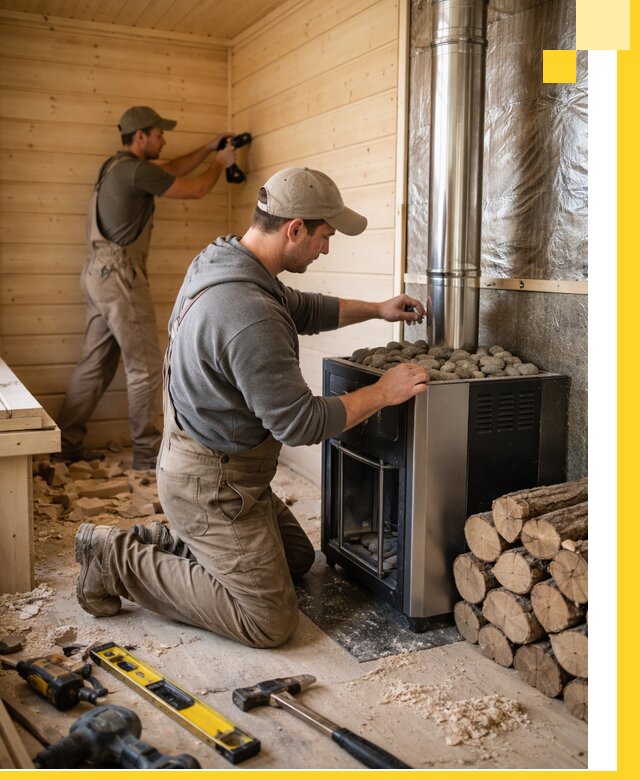 Строительство деревянных бань под ключ в Лобне проекты и монтаж