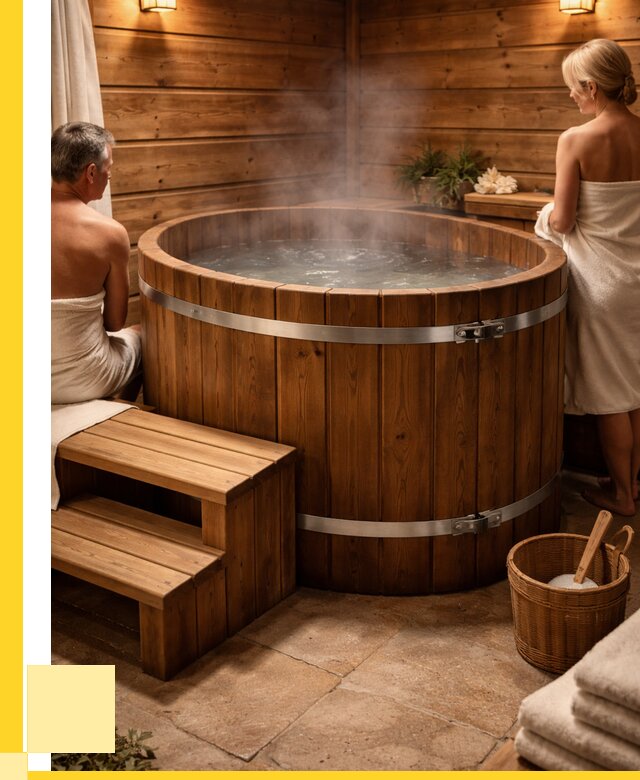 Бани с купелью под ключ в Лобне от 464670 р. | ЭриданЛбн